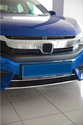 HONDA CIVIC FC5 2016-2019 IÇIN UYUMLU ÖN TAMPON ALT NIKELAJI 2 PARÇA